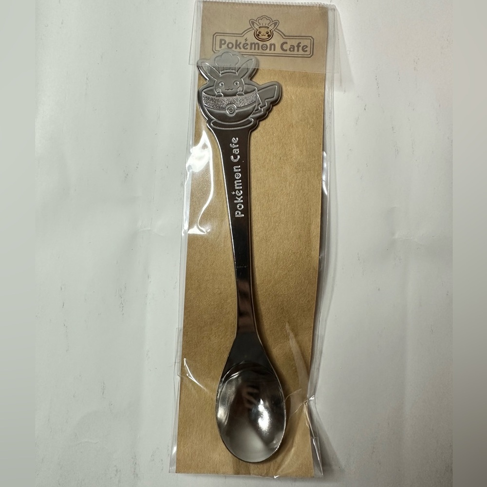 Pokémon Cafe Tokyo 2023 Pikachu spoon